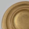 BURNISHED ANTIQUE BRASS