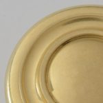 Burnished Brass Waxed