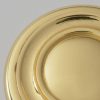 POLISHED BRASS