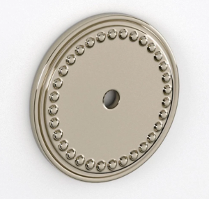 BEAD APPLIANCE PULL BACKPLATE