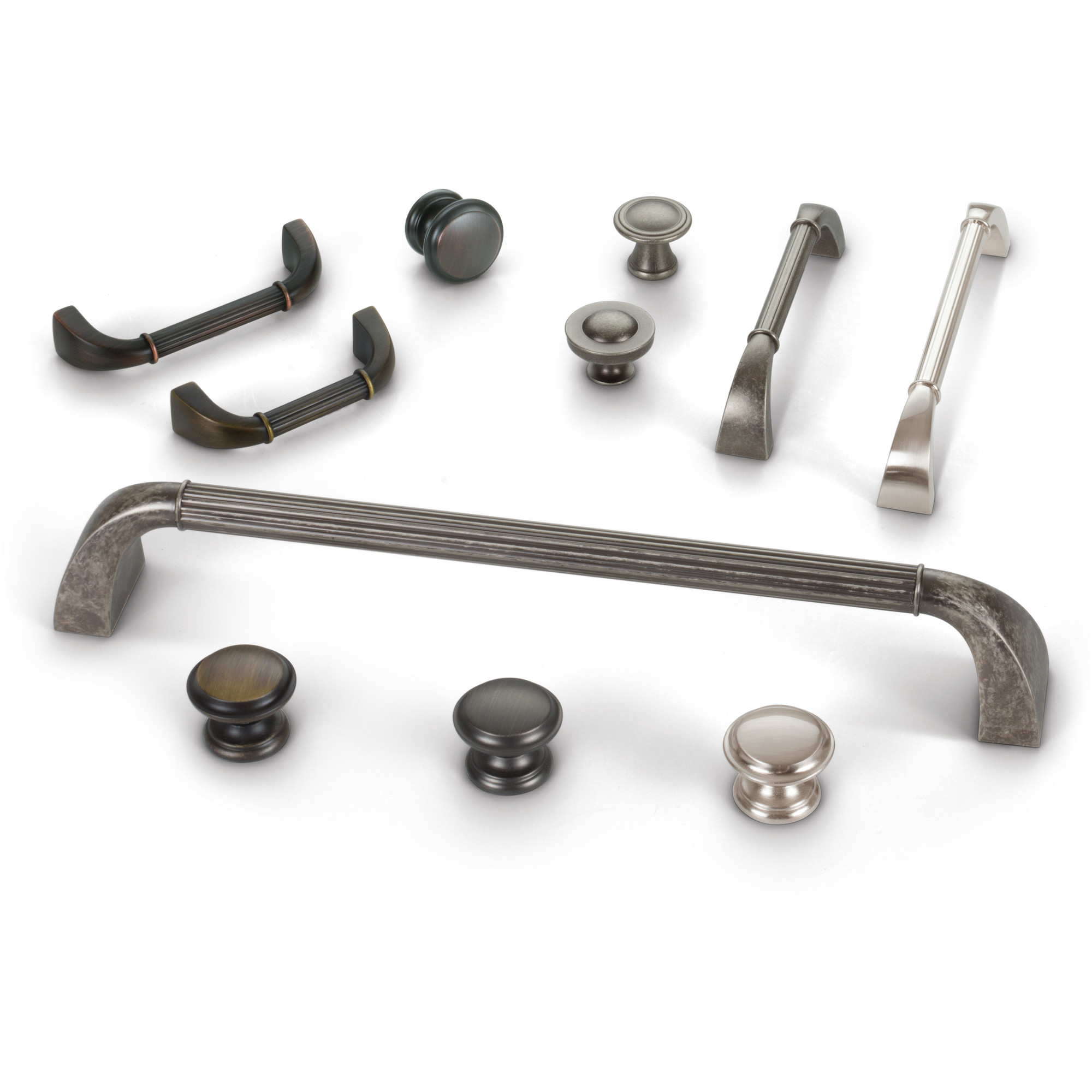 Cordova Cabinet Knob (251) in Satin Nickel