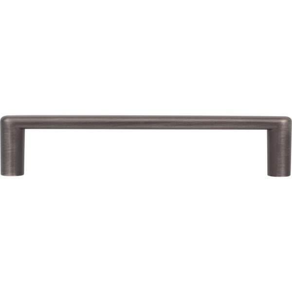 128 mm Center-to-Center Brushed Pewter Gibson Cabinet Pull - Image 6