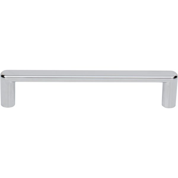 128 mm Center-to-Center Polished Chrome Gibson Cabinet Pull - Image 3