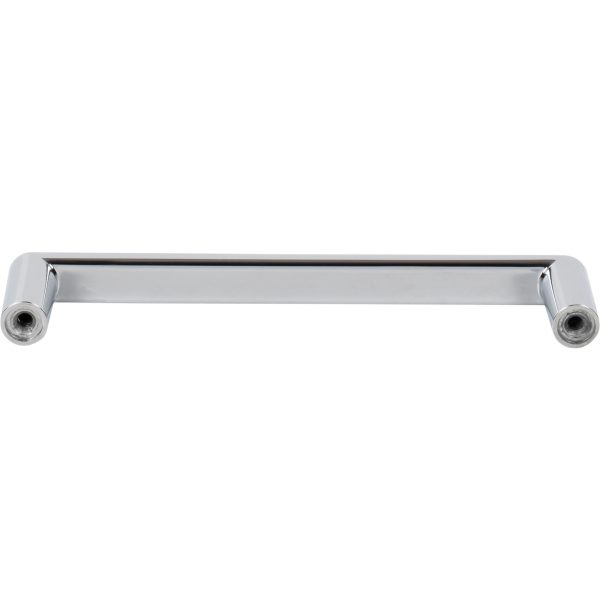 128 mm Center-to-Center Polished Chrome Gibson Cabinet Pull - Image 5