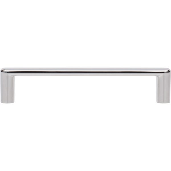 128 mm Center-to-Center Polished Chrome Gibson Cabinet Pull - Image 6