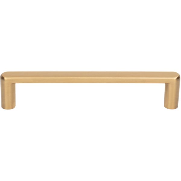 128 mm Center-to-Center Satin Bronze Gibson Cabinet Pull - Image 3