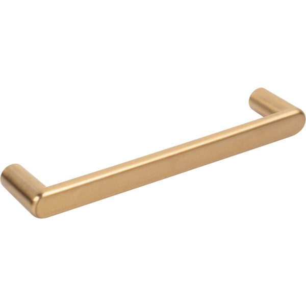 128 mm Center-to-Center Satin Bronze Gibson Cabinet Pull - Image 4