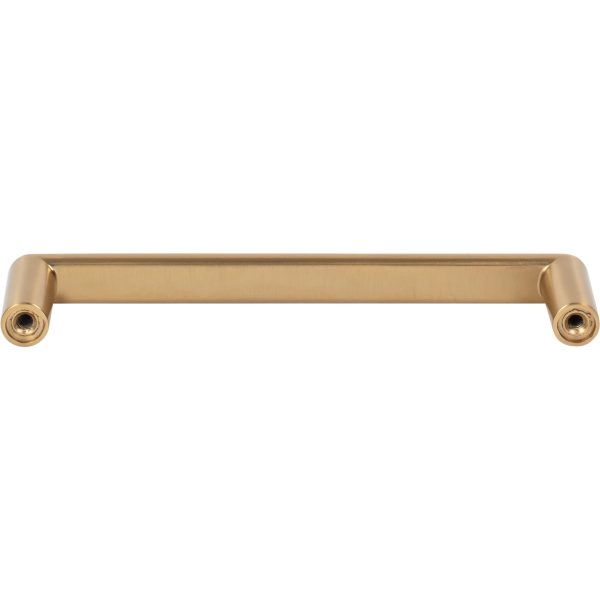 128 mm Center-to-Center Satin Bronze Gibson Cabinet Pull - Image 5