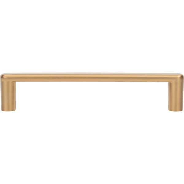128 mm Center-to-Center Satin Bronze Gibson Cabinet Pull - Image 6