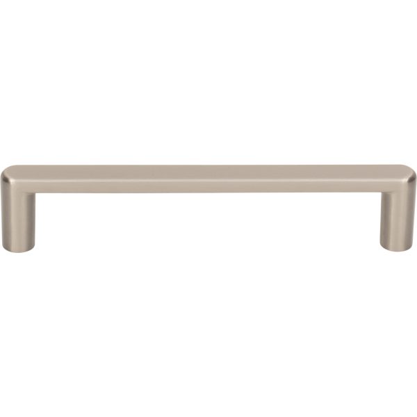 128 mm Center-to-Center Satin Nickel Gibson Cabinet Pull - Image 3