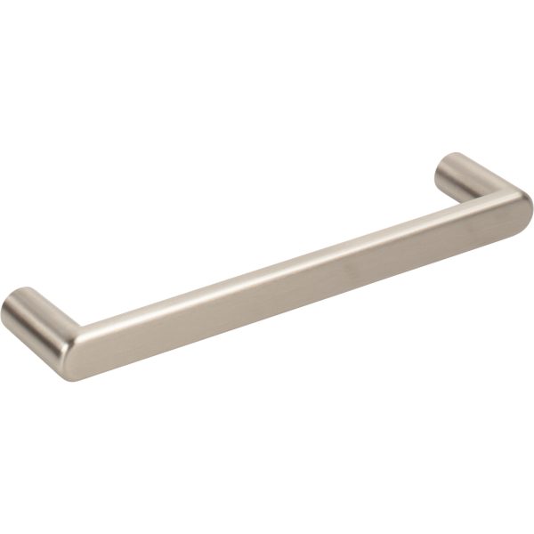 128 mm Center-to-Center Satin Nickel Gibson Cabinet Pull - Image 4