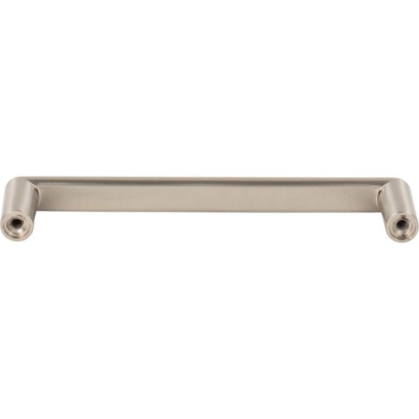 128 mm Center-to-Center Satin Nickel Gibson Cabinet Pull - Image 5