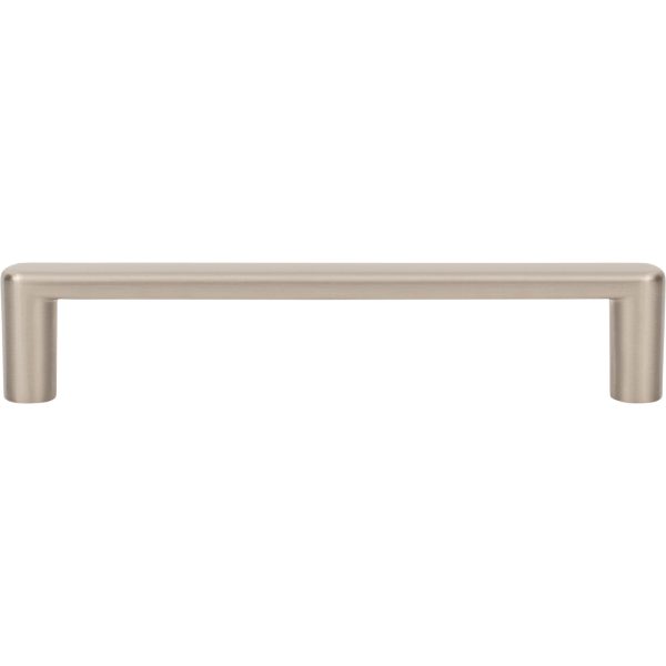 128 mm Center-to-Center Satin Nickel Gibson Cabinet Pull - Image 6