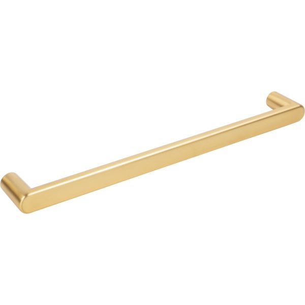 12" Center-to-Center Brushed Gold Gibson Appliance Handle - Image 4