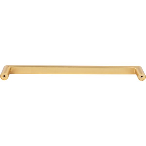 12" Center-to-Center Brushed Gold Gibson Appliance Handle - Image 5