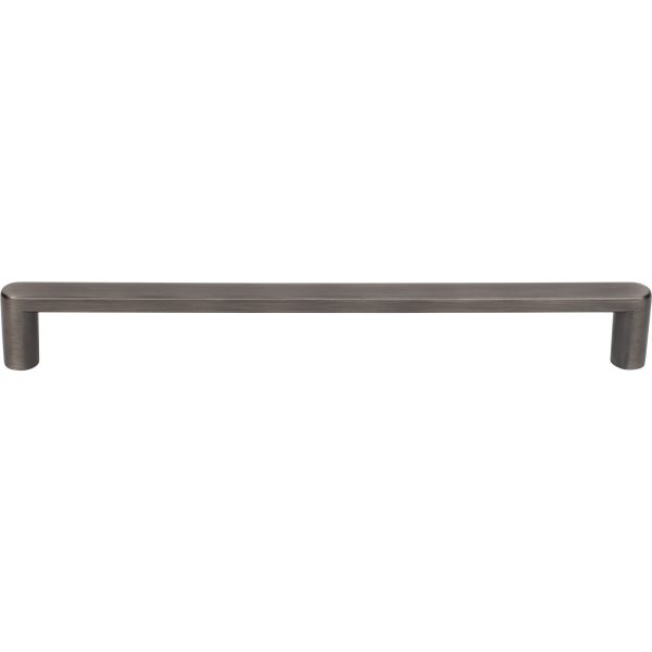12" Center-to-Center Brushed Pewter Gibson Appliance Handle - Image 3