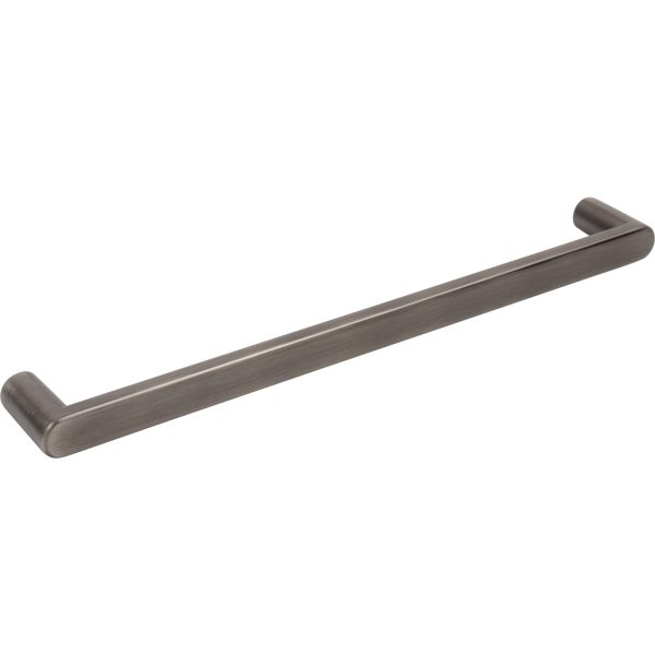 12" Center-to-Center Brushed Pewter Gibson Appliance Handle - Image 4