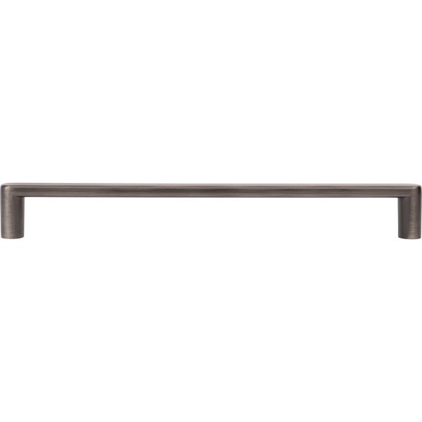 12" Center-to-Center Brushed Pewter Gibson Appliance Handle - Image 6