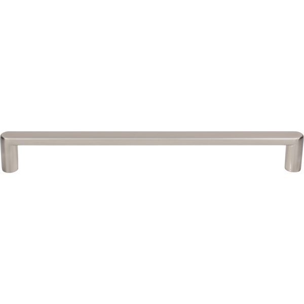 12" Center-to-Center Satin Nickel Gibson Appliance Handle - Image 3