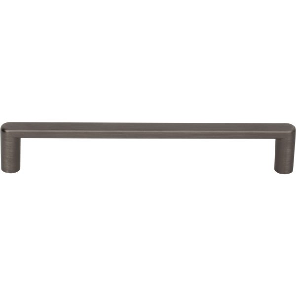 160 mm Center-to-Center Brushed Pewter Gibson Cabinet Pull - Image 3