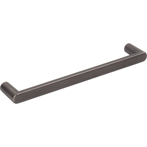 160 mm Center-to-Center Brushed Pewter Gibson Cabinet Pull - Image 4