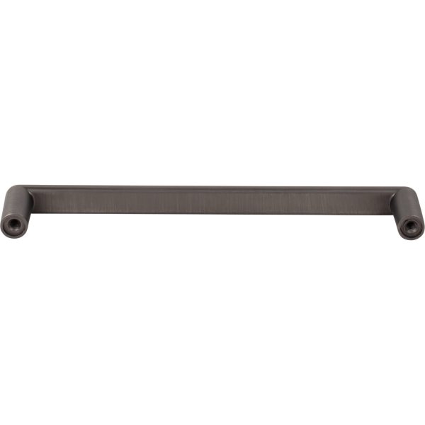 160 mm Center-to-Center Brushed Pewter Gibson Cabinet Pull - Image 5