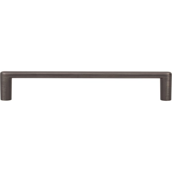 160 mm Center-to-Center Brushed Pewter Gibson Cabinet Pull - Image 6