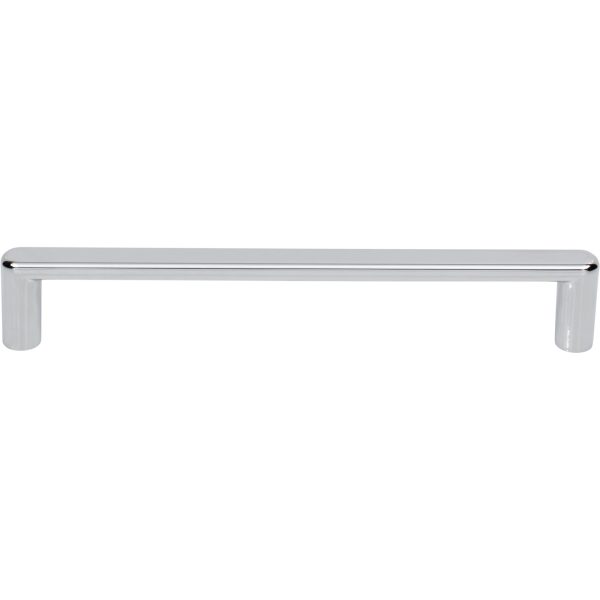 160 mm Center-to-Center Polished Chrome Gibson Cabinet Pull - Image 3