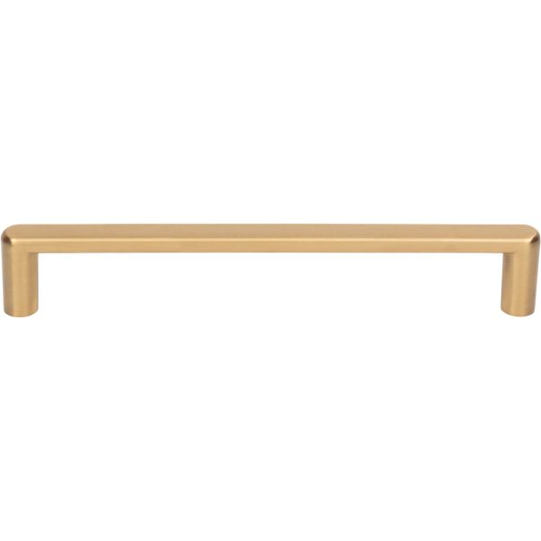 160 mm Center-to-Center Satin Bronze Gibson Cabinet Pull - Image 3
