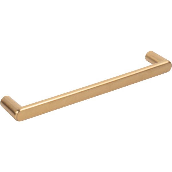 160 mm Center-to-Center Satin Bronze Gibson Cabinet Pull - Image 4