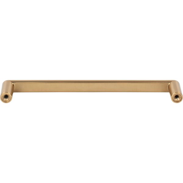 160 mm Center-to-Center Satin Bronze Gibson Cabinet Pull - Image 5