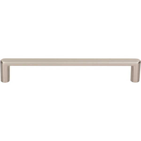 160 mm Center-to-Center Satin Nickel Gibson Cabinet Pull - Image 3