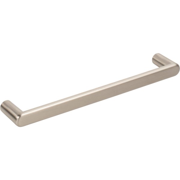 160 mm Center-to-Center Satin Nickel Gibson Cabinet Pull - Image 4
