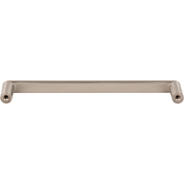 160 mm Center-to-Center Satin Nickel Gibson Cabinet Pull - Image 5