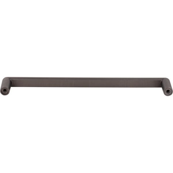 192 mm Center-to-Center Brushed Pewter Gibson Cabinet Pull - Image 5