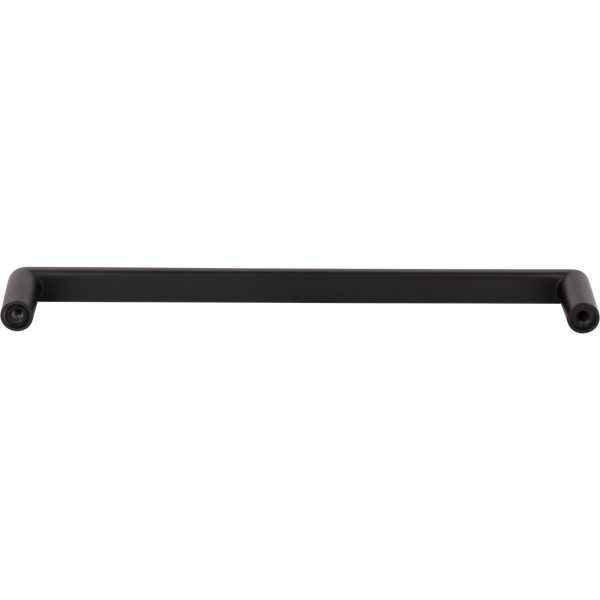 192 mm Center-to-Center Matte Black Gibson Cabinet Pull - Image 5