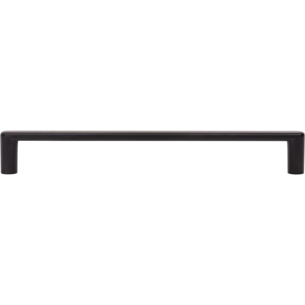 192 mm Center-to-Center Matte Black Gibson Cabinet Pull - Image 6