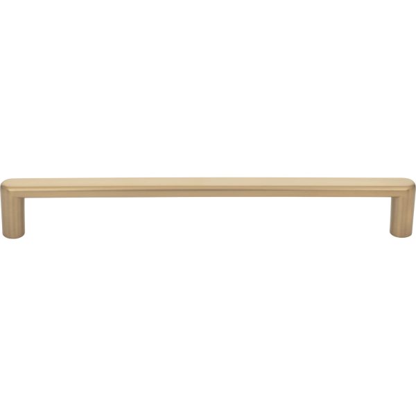 192 mm Center-to-Center Satin Bronze Gibson Cabinet Pull - Image 3