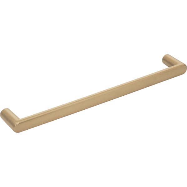 192 mm Center-to-Center Satin Bronze Gibson Cabinet Pull - Image 4