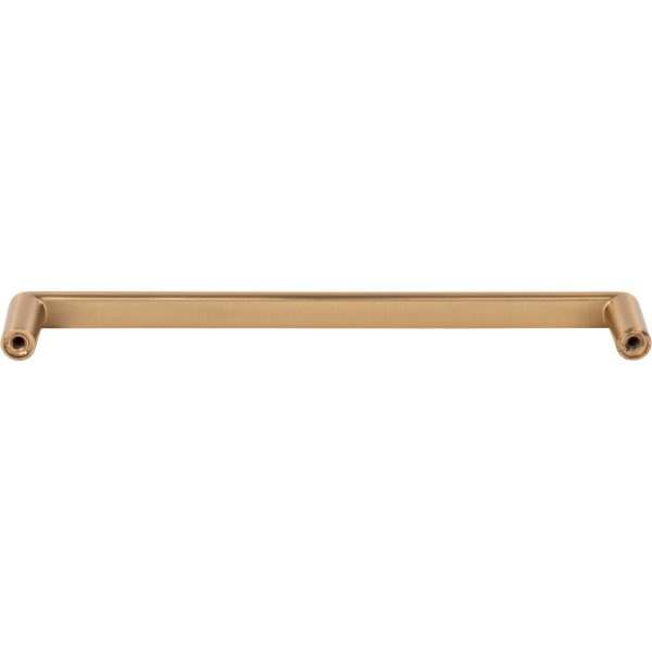 192 mm Center-to-Center Satin Bronze Gibson Cabinet Pull - Image 5