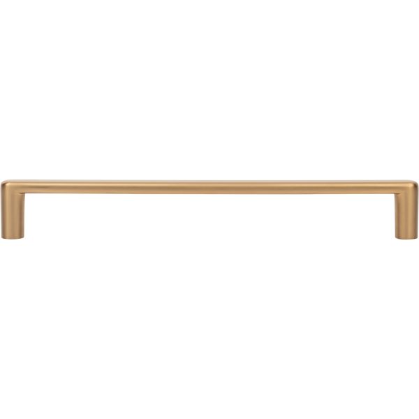 192 mm Center-to-Center Satin Bronze Gibson Cabinet Pull - Image 6
