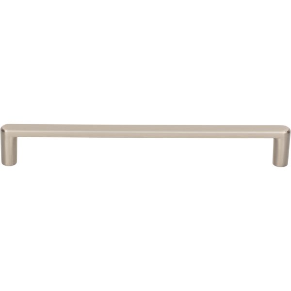 192 mm Center-to-Center Satin Nickel Gibson Cabinet Pull - Image 3