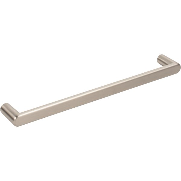 192 mm Center-to-Center Satin Nickel Gibson Cabinet Pull - Image 4