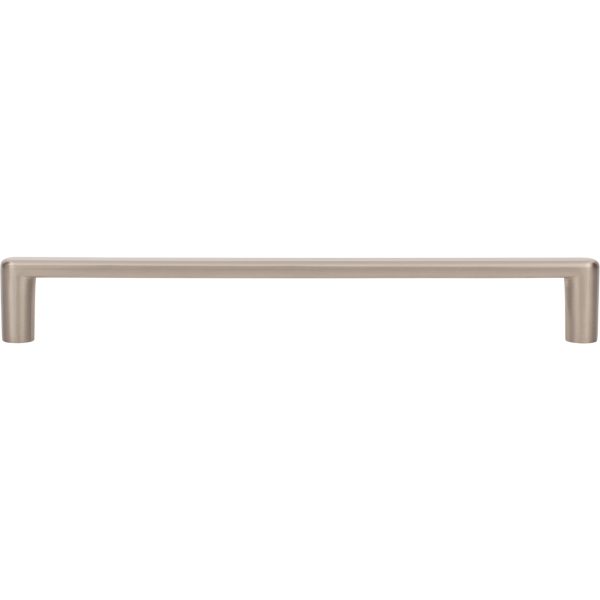 192 mm Center-to-Center Satin Nickel Gibson Cabinet Pull - Image 6