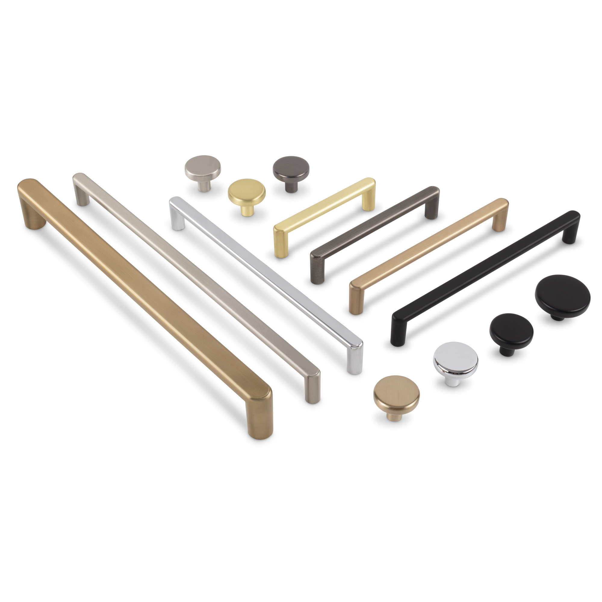 Gibson Cabinet Pull in Satin Nickel