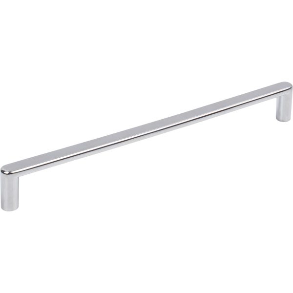 224 mm Center-to-Center Polished Chrome Gibson Cabinet Pull