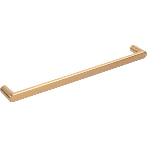 224 mm Center-to-Center Satin Bronze Gibson Cabinet Pull - Image 4