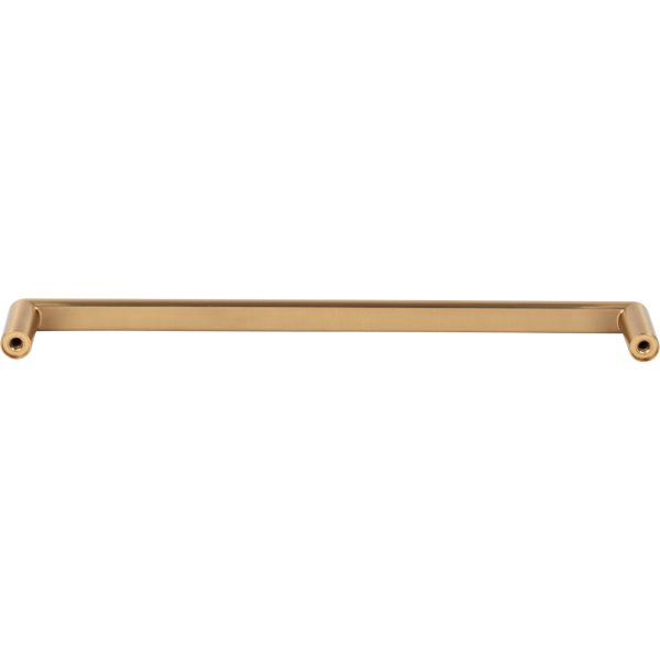 224 mm Center-to-Center Satin Bronze Gibson Cabinet Pull - Image 5