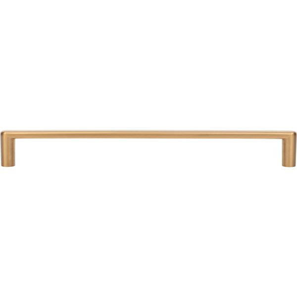 224 mm Center-to-Center Satin Bronze Gibson Cabinet Pull - Image 6