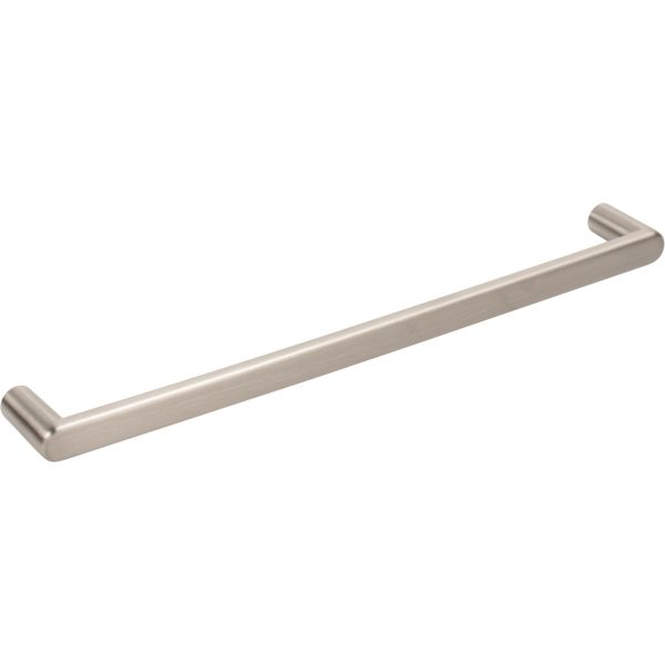 224 mm Center-to-Center Satin Nickel Gibson Cabinet Pull - Image 4